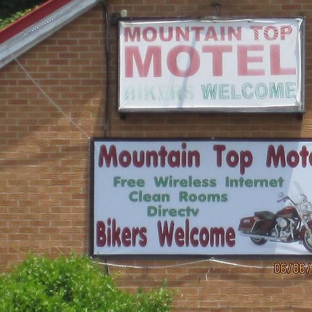 Mountain Top Motel Fancy Gap Exteriér fotografie