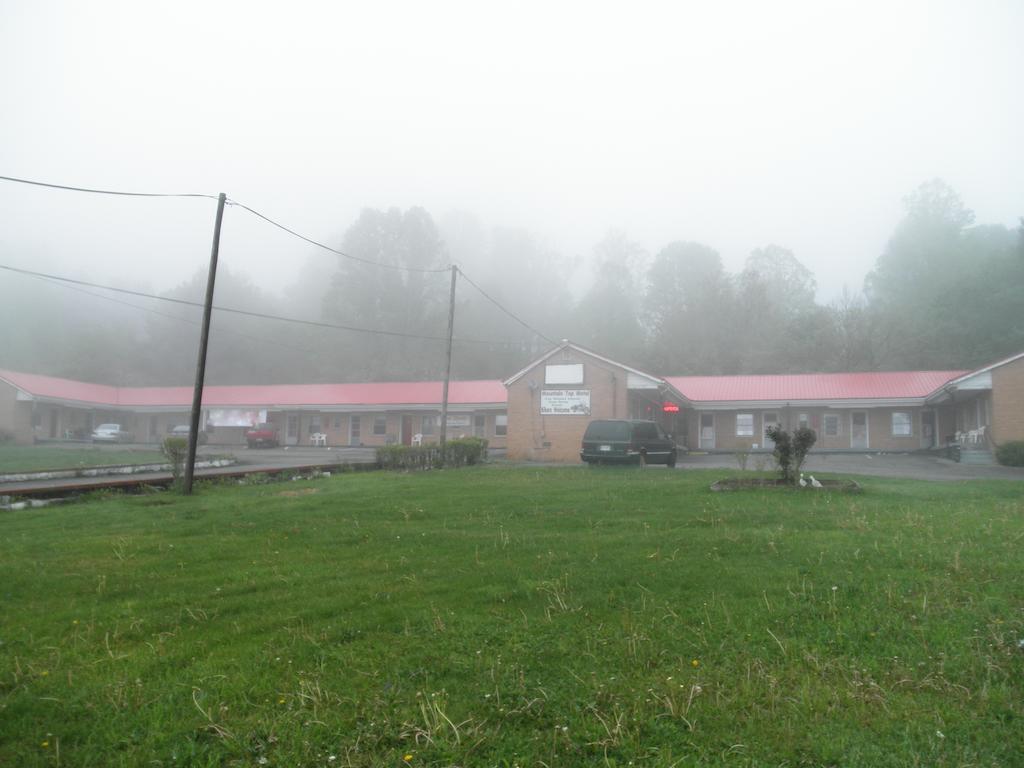Mountain Top Motel Fancy Gap Exteriér fotografie