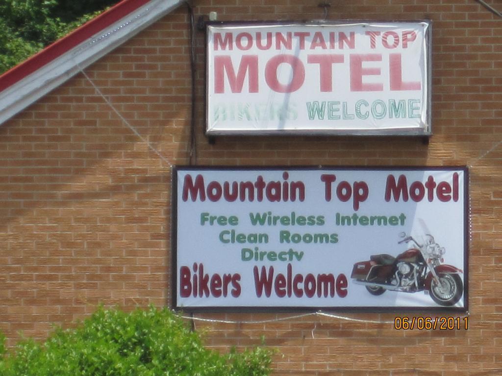 Mountain Top Motel Fancy Gap Exteriér fotografie